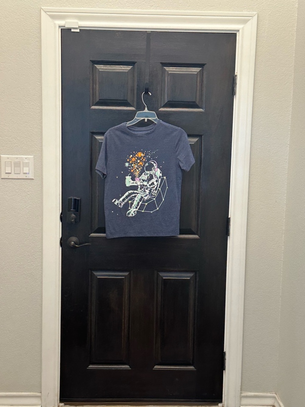 Cat & Jack Astronaut T-Shirt Size XL/14